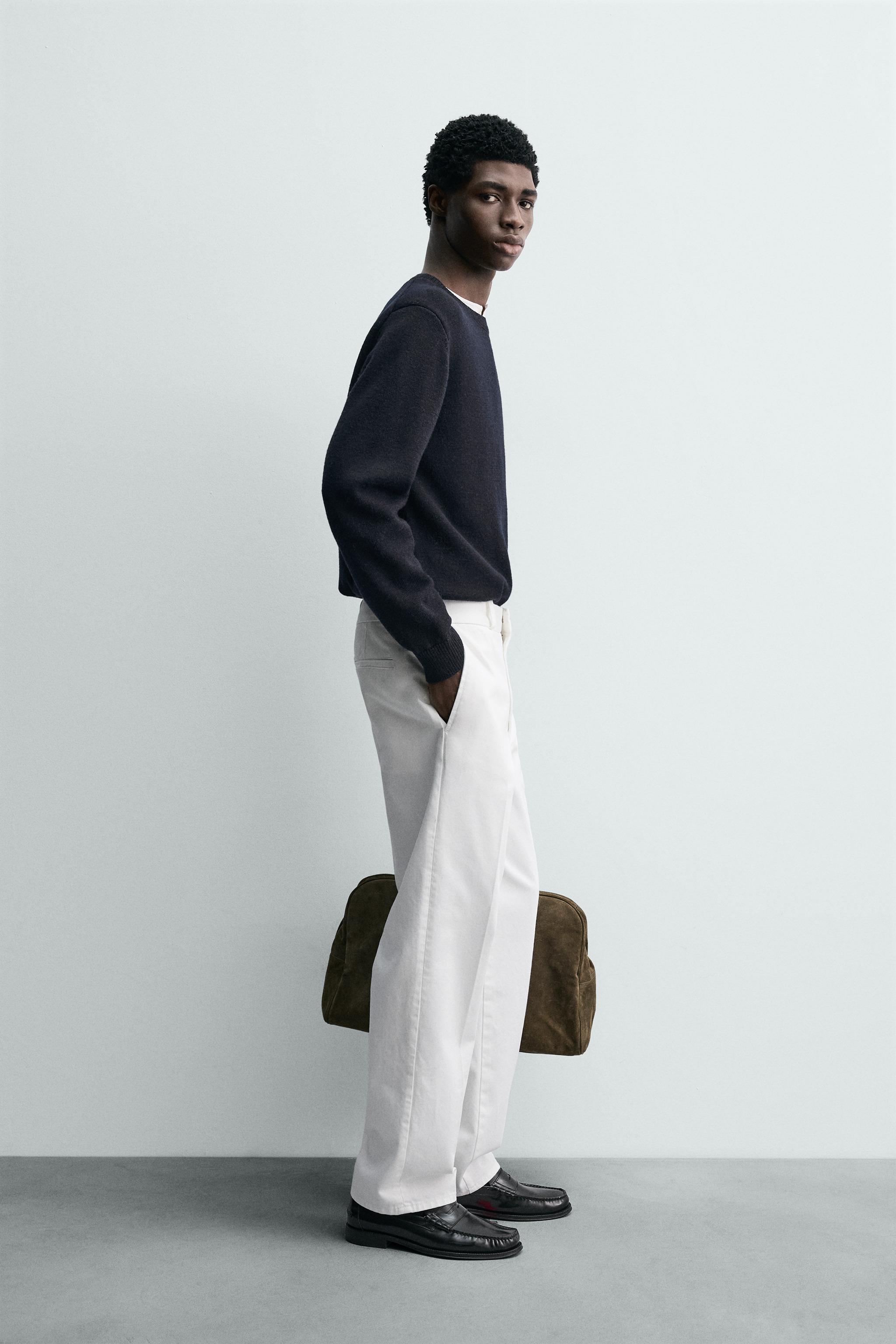 PANTALON CHINO OVERSIZED FIT